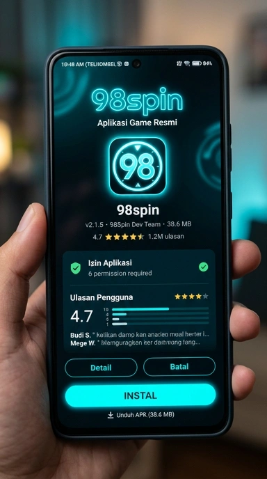 Panduan Lengkap Unduh APK 98spin untuk Android