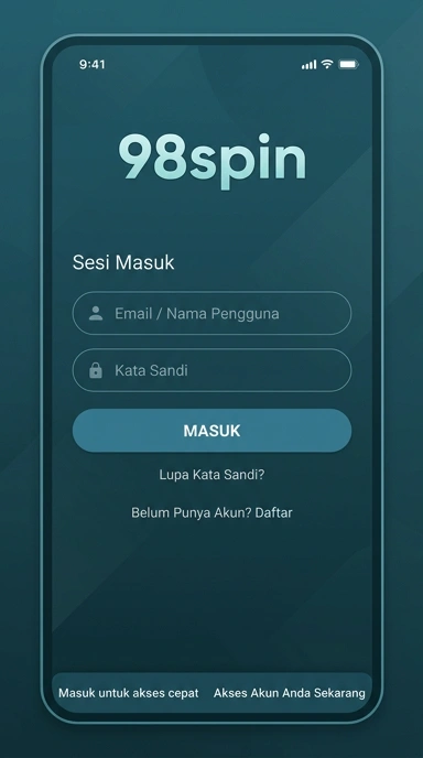Masuk Akun 98spin untuk Pengguna Android Indonesia