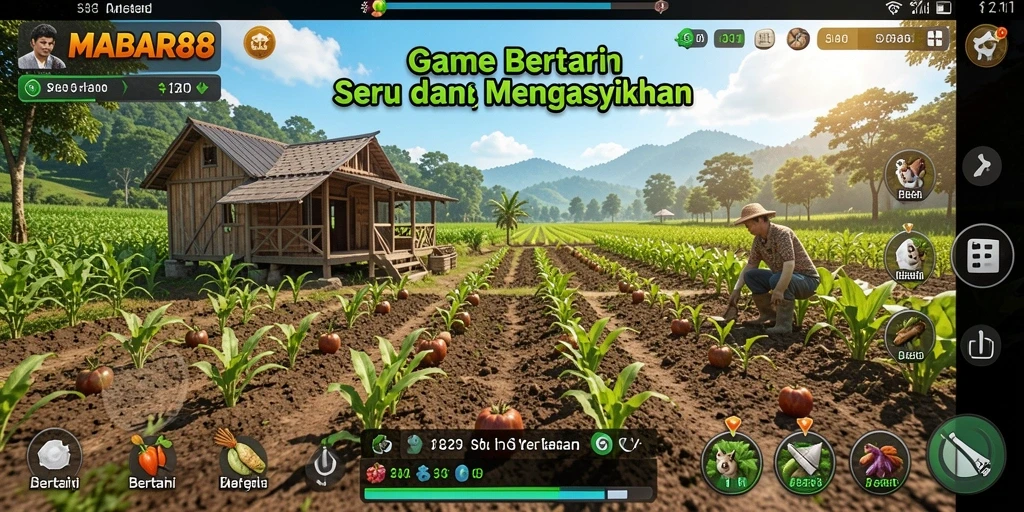Tampilan antarmuka MABAR88 yang menarik dan fungsional.