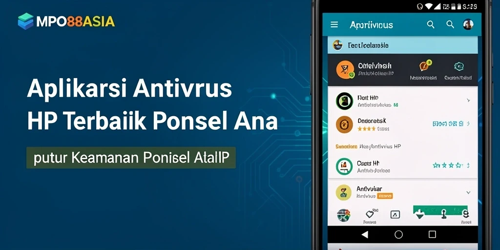 Antarmuka aplikasi MPO88ASIA yang bersih dan user-friendly.