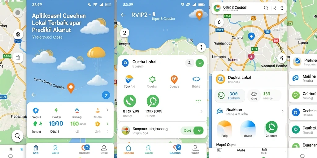 Tampilan antarmuka RVIP2 yang informatif dan menarik.