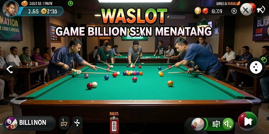 Tampilan antarmuka WASLOT yang menarik dan fungsional.