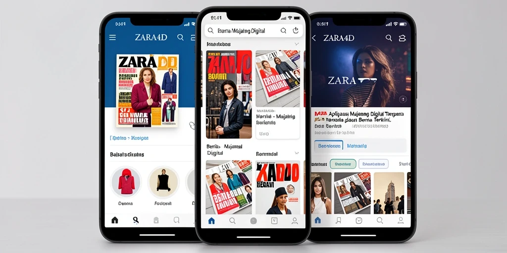 Antarmuka ZARA4D menampilkan berita terbaru dan artikel menarik.